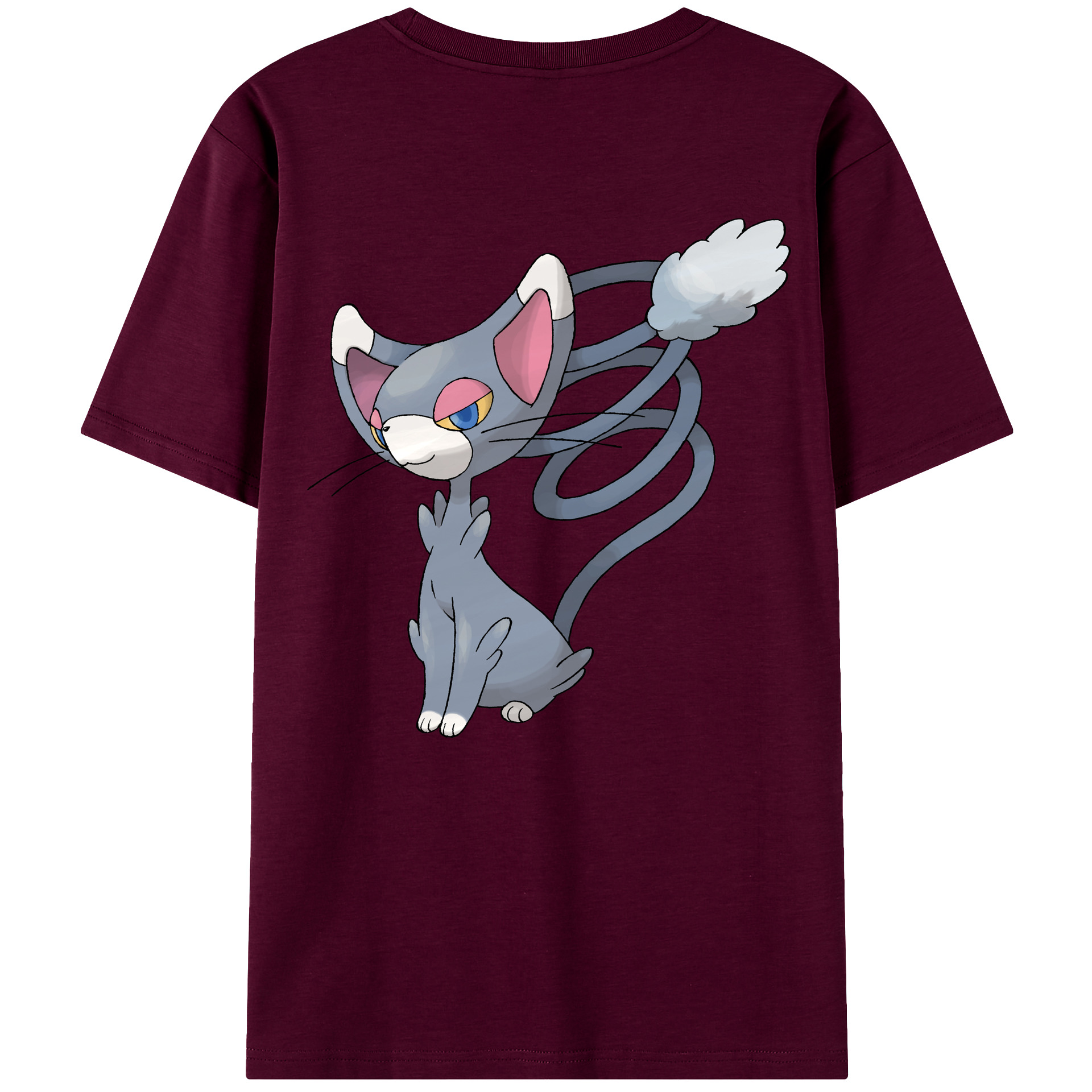 （画像用） ポケットモンスター Pokémon レディース半袖Tシャツ(バックプリント)